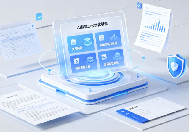石景山区AI重构现代办公体系 智能优化引擎助力企业轻量化高效运营