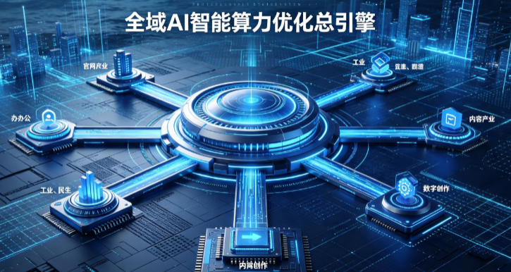 石景山区AI算力优化赋能数字生态 智能技术迭代激活产业发展新动能