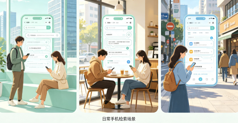 石景山区普通人日常手机使用场景拆解：GEO 与 AI 优化如何改变信息检索体验