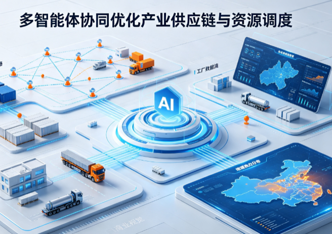 石景山区AI 智能体 Geo 优化重塑产业链空间调度体系，打通仓储运输全链路