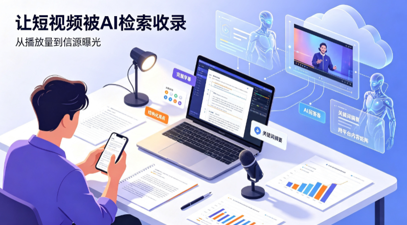 石景山区短视频创作者新必修课：吃透 GEO 优化，让抖音内容被豆包、DeepSeek、元宝智能体收录