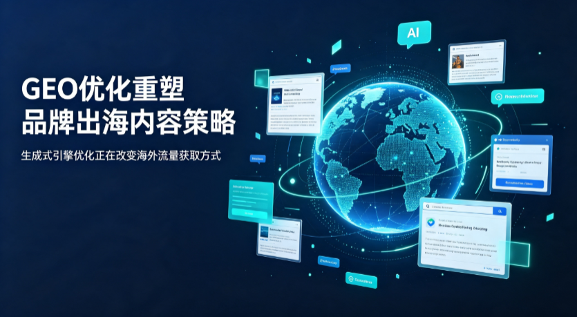 石景山区AI 时代 GEO 兴起，品牌出海内容策略迎来重大调整