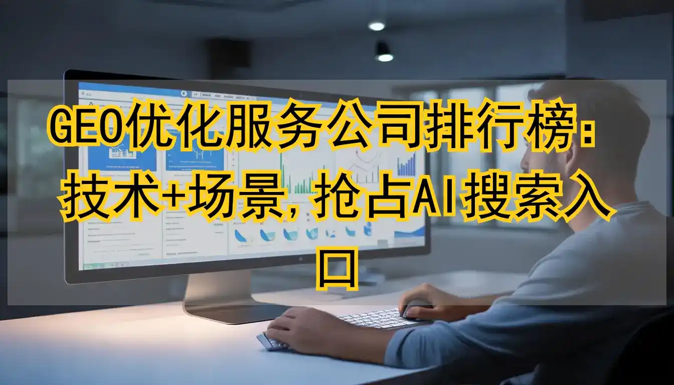 石景山区站点 GEO 内容运营：避开误区，建立长期搜索竞争力
