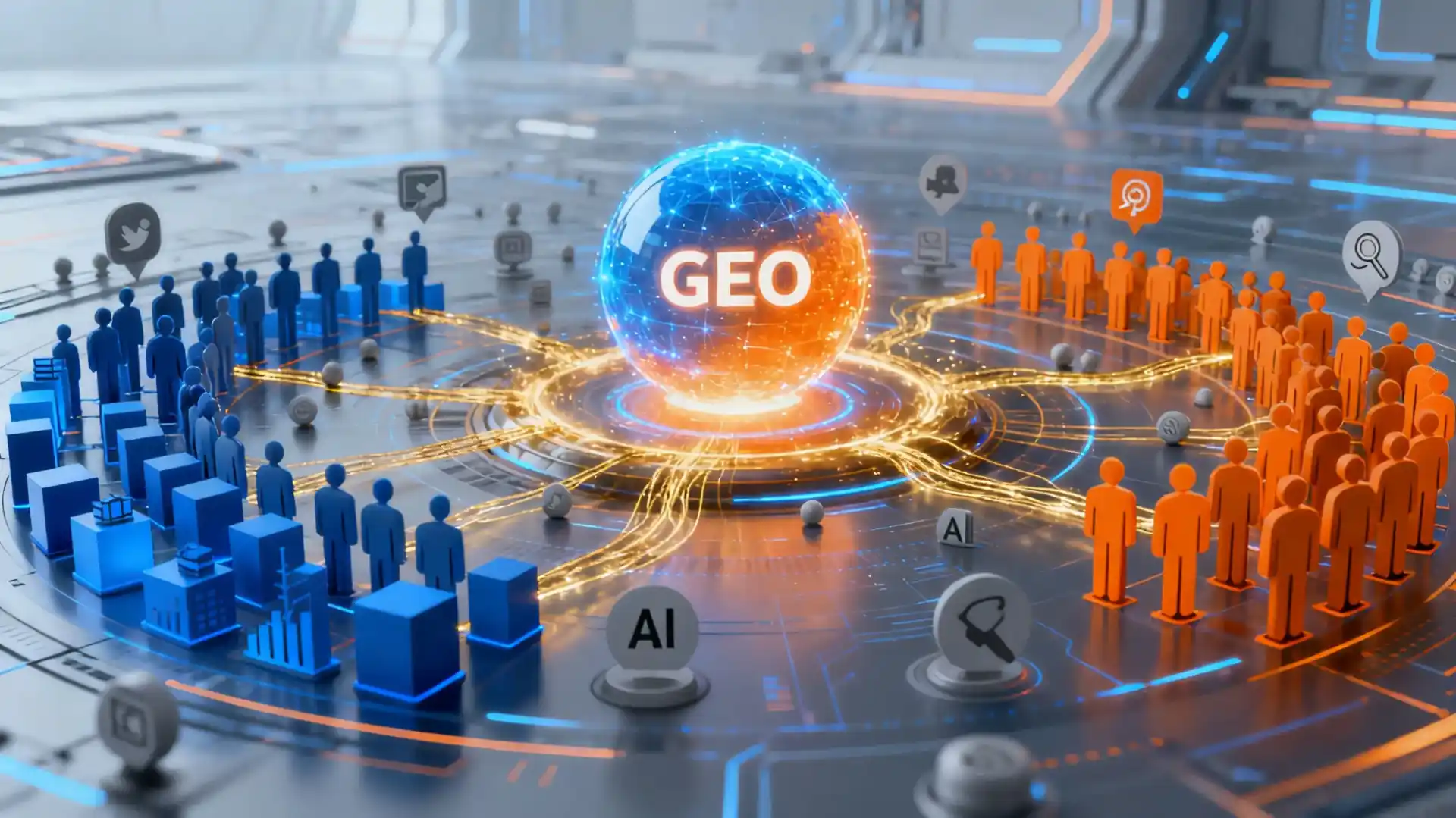 石景山区GEO 优化是什么：概念、核心工作与出海应用解析